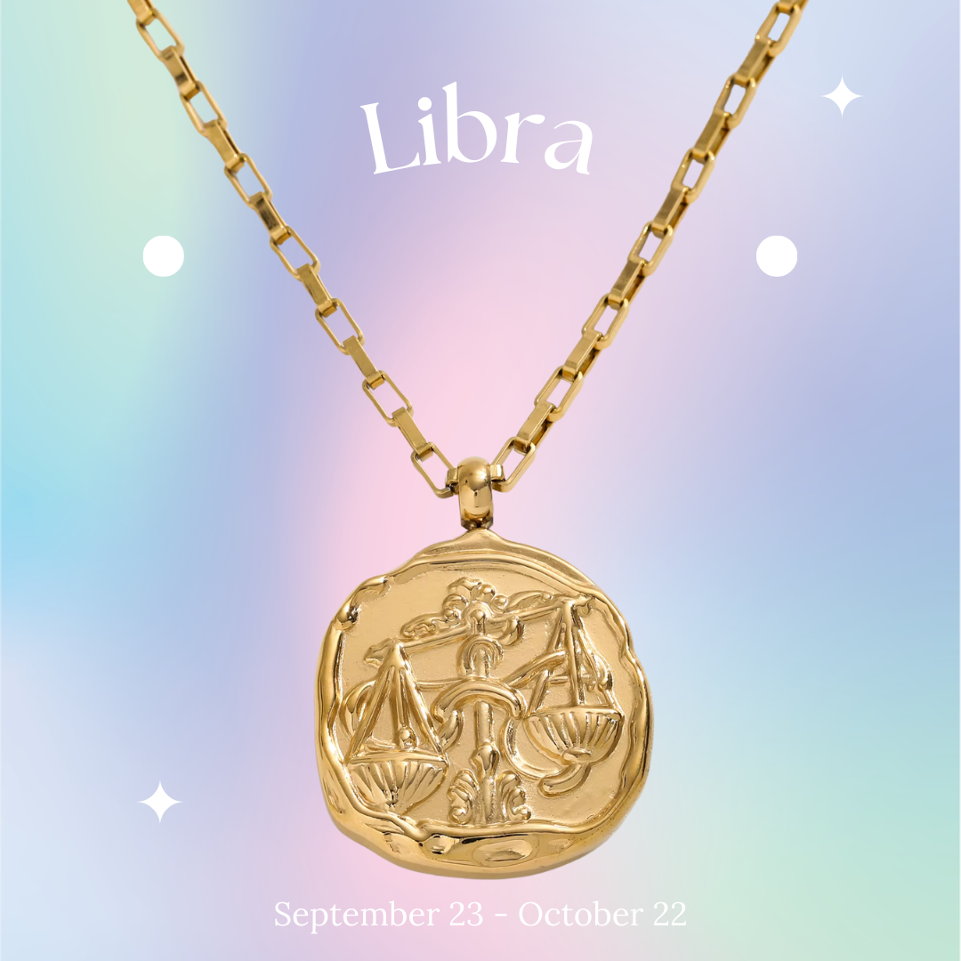 Zodiac Wax Seal Necklace