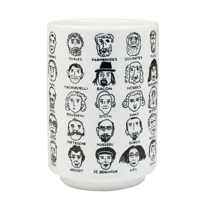 Philosophers Coffee Mug