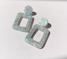 Load image into Gallery viewer, Confetti Acrylic Earrings
