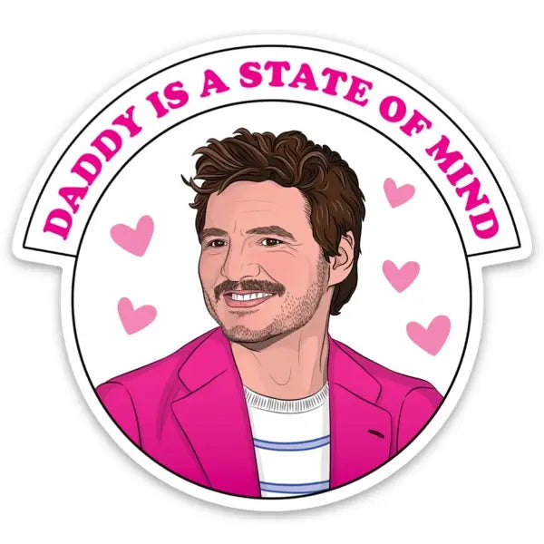 Daddy Pedro Sticker