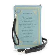 Load image into Gallery viewer, Cinderella Book Purse

