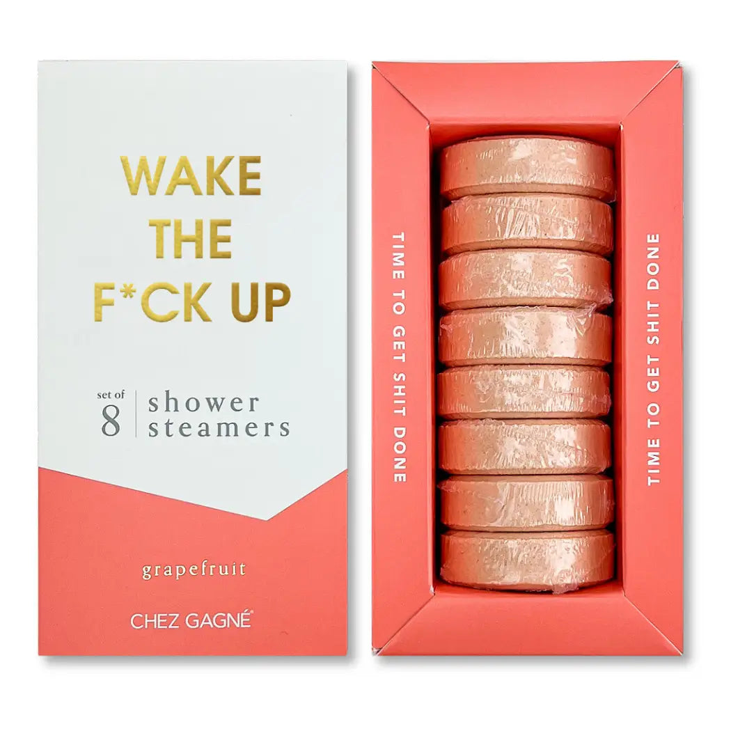 Wake the F*Ck Up - Aromatherapy Shower Steamers - Grapefruit - Set of 8