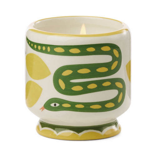 A DOPO "Snake" Candle