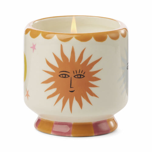 A DOPO "Sun" Candle