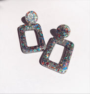 Confetti Acrylic Earrings