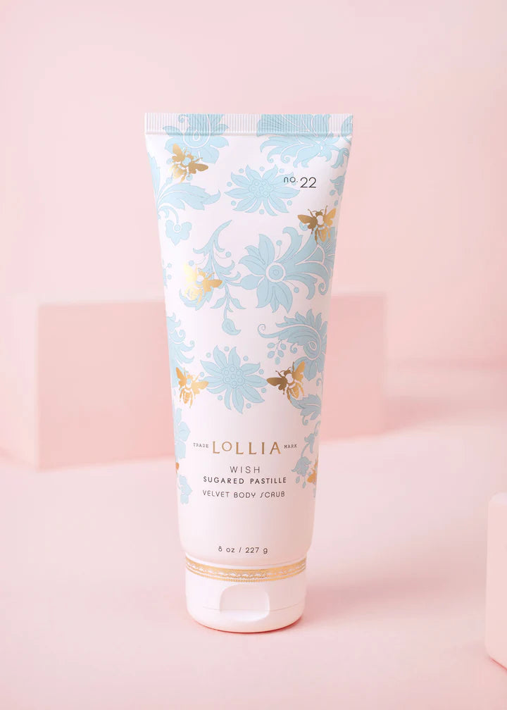 Lollia Velvet Body Scrub