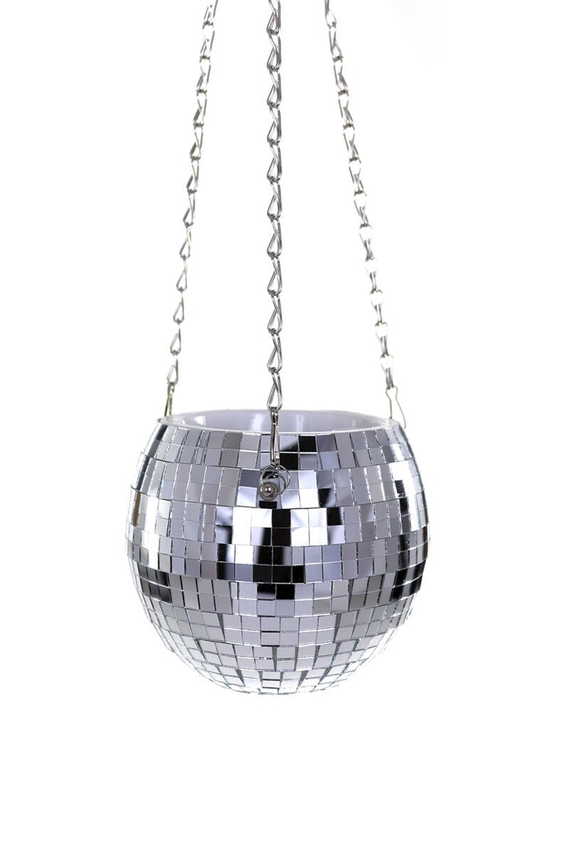 Disco Ball Planter Medium