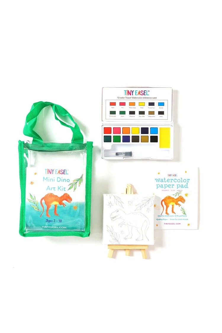Mini Art Kit - Dino