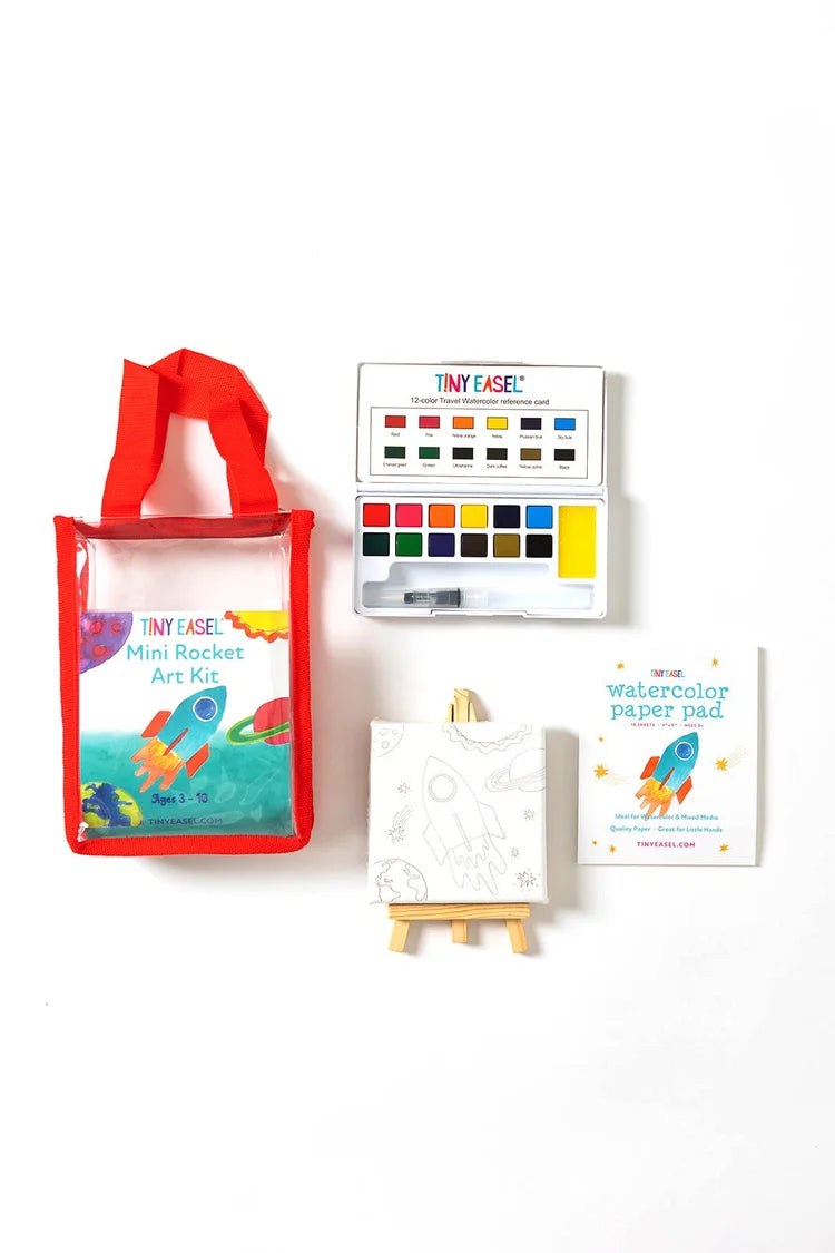 Mini Art Kit - Rocket