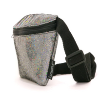Load image into Gallery viewer, Ultra Slim Dazzler Glam Glitter Fanny Pack

