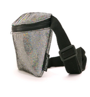 Ultra Slim Dazzler Glam Glitter Fanny Pack
