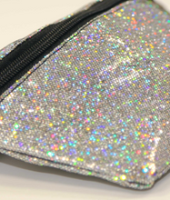 Load image into Gallery viewer, Ultra Slim Dazzler Glam Glitter Fanny Pack
