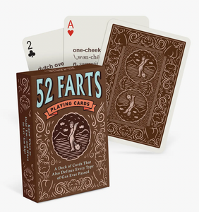 52 Farts Playing Cards Deck