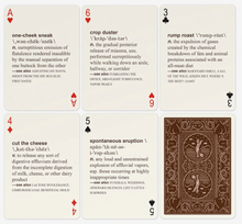 Load image into Gallery viewer, 52 Farts Playing Cards Deck
