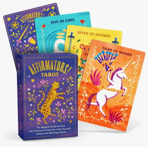 Affirmators!® Tarot Deck - Tarot Cards with Affirmations
