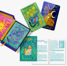 Load image into Gallery viewer, Affirmators!® Tarot Deck - Tarot Cards with Affirmations
