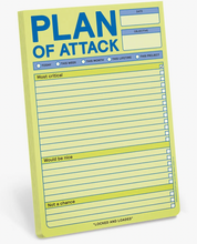 Load image into Gallery viewer, Plan of Attack Pad (Pastel Version)
