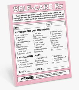 Self-Care Rx Nifty Note
