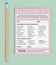 Load image into Gallery viewer, Self-Care Rx Nifty Note
