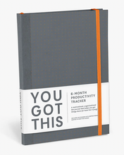 Load image into Gallery viewer, You Got This Productivity Journal (Gray)
