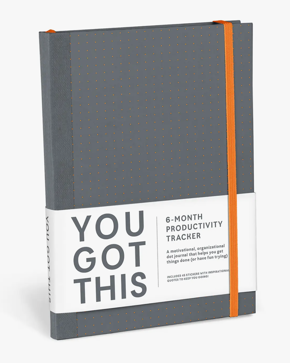 You Got This Productivity Journal (Gray)