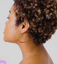 Load image into Gallery viewer, Morse Code Earrings - LOVE
