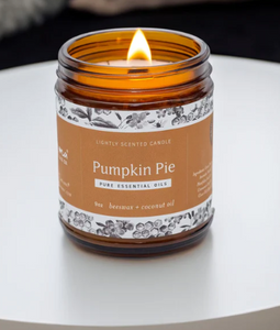 Pumpkin Pie Candle