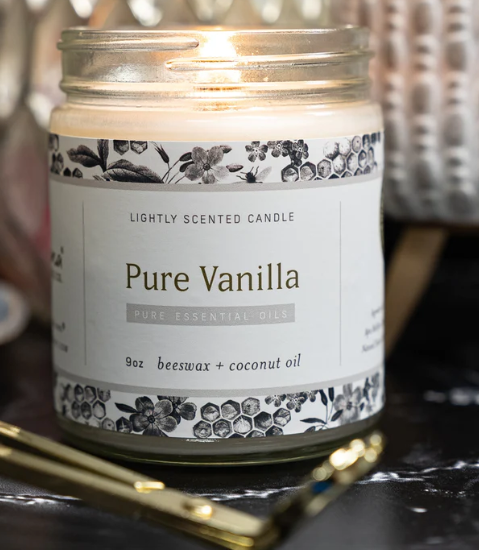 Pure Vanilla Candle