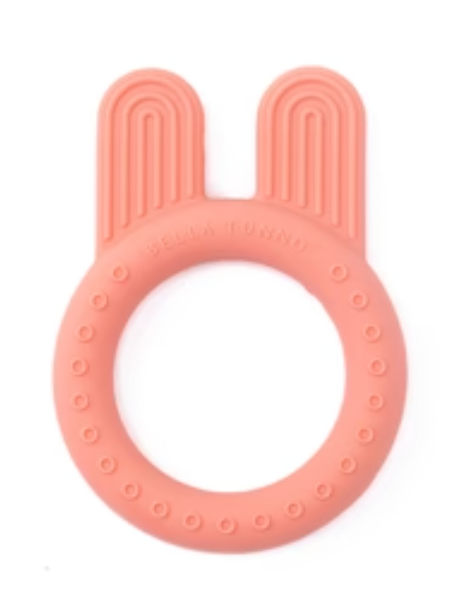 Bunny Rattle Teether