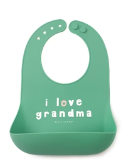 Love Grandma Wonder Bib