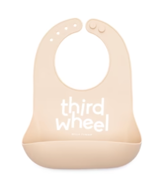 Third Wheel Wonder Bib