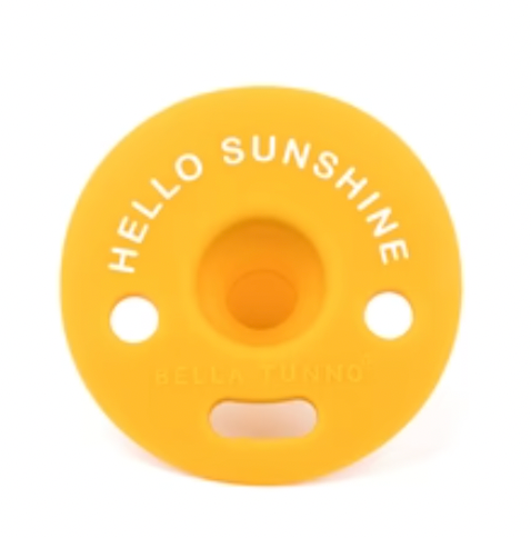 Hello Sunshine Bubbi Pacifier