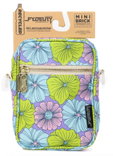 Load image into Gallery viewer, Mini Floral Purple Crossbody
