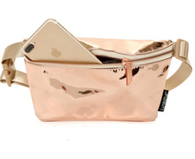 Load image into Gallery viewer, Rose Gold Fanny Pack
