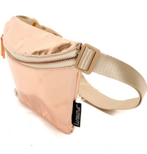 Load image into Gallery viewer, Rose Gold Fanny Pack
