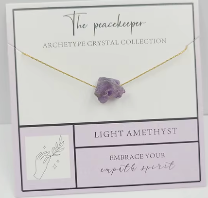 Raw Gemstone Archetype Necklace
