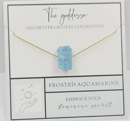 Raw Gemstone Archetype Necklace