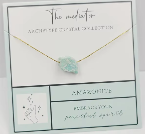 Raw Gemstone Archetype Necklace