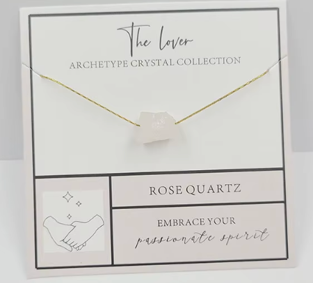 Raw Gemstone Archetype Necklace