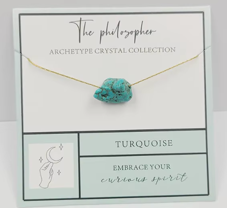 Raw Gemstone Archetype Necklace