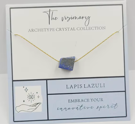 Raw Gemstone Archetype Necklace