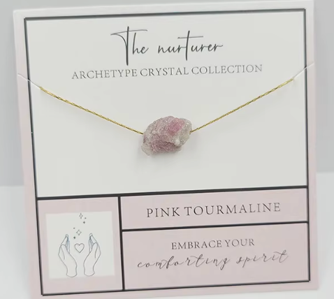 Raw Gemstone Archetype Necklace