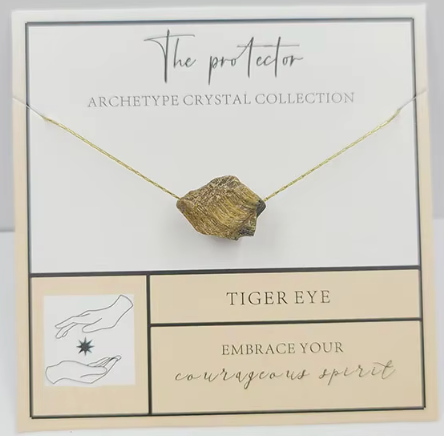 Raw Gemstone Archetype Necklace