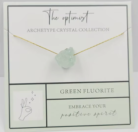 Raw Gemstone Archetype Necklace