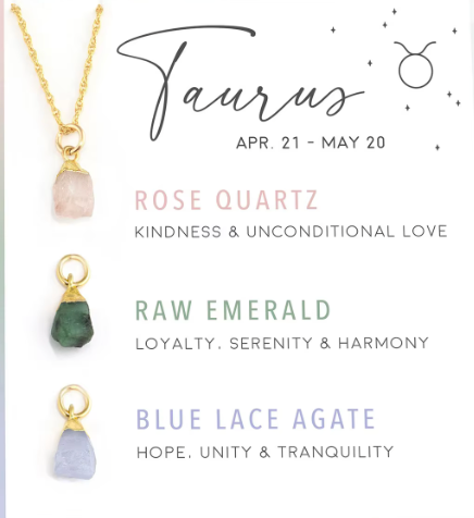 Build Your Own Zodiac Stone Necklace