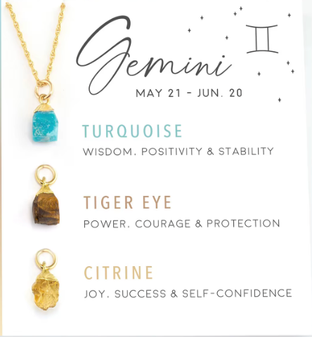Build Your Own Zodiac Stone Necklace