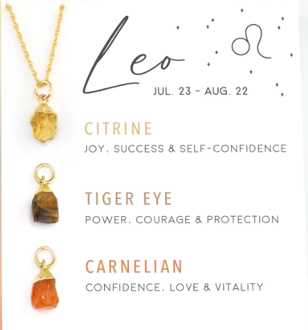 Build Your Own Zodiac Stone Necklace