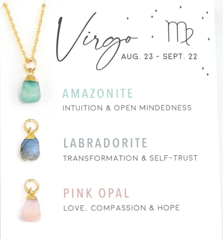Build Your Own Zodiac Stone Necklace