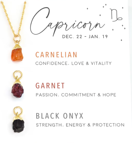 Build Your Own Zodiac Stone Necklace