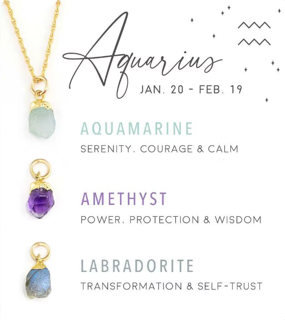 Build Your Own Zodiac Stone Necklace